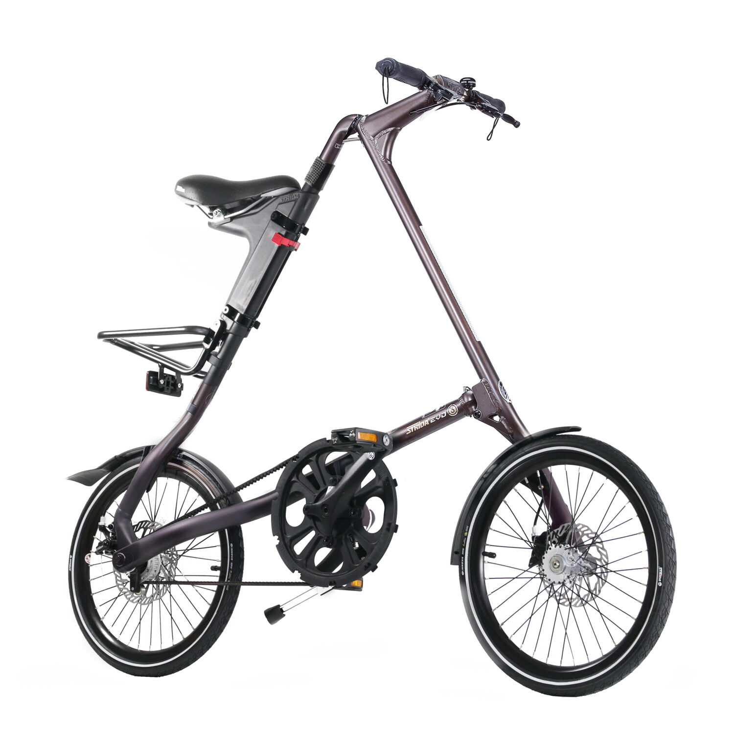 foldable bicycle design