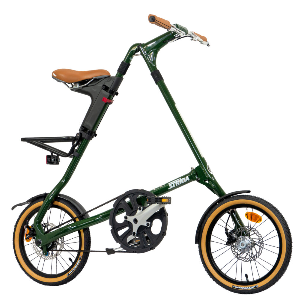 La STRIDA 5 QR+ d'aujourd'hui