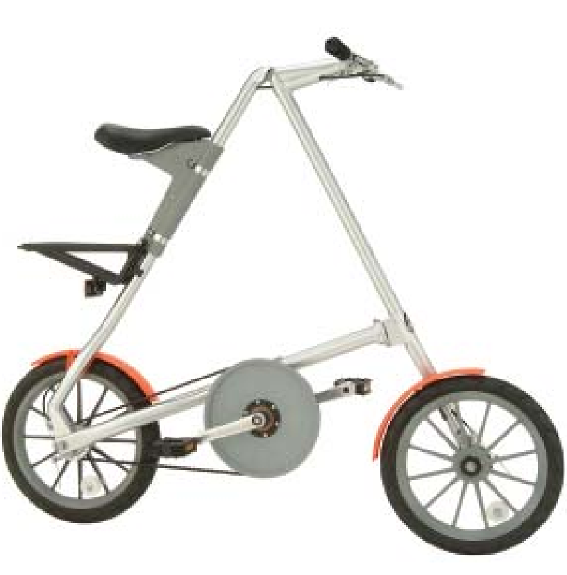 Une STRIDA 3 (ancien modèle)